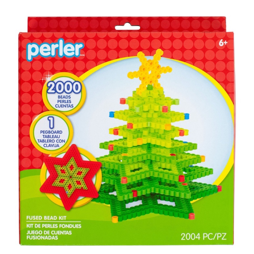 Perler 3D Christmas Tree